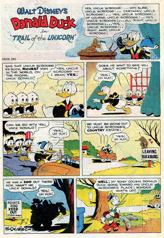 DONALD DUCK _ Gladstone